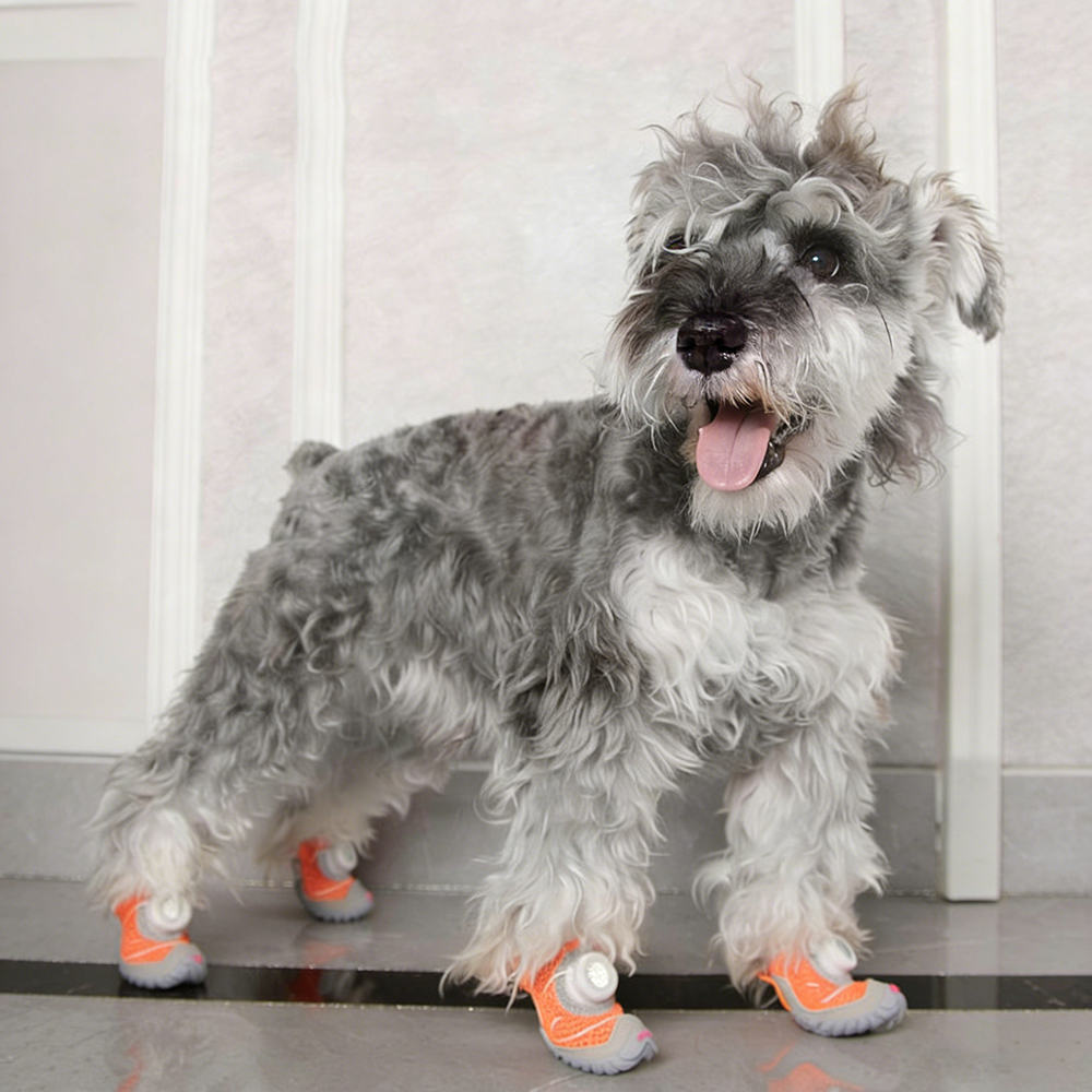 Pet Breathable Adjustable Soft Non-slip Shose | BKPet391