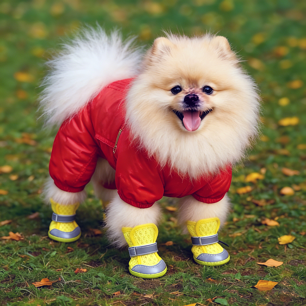 Pet Breathable Adjustable Soft Non-slip Shose | BKPet392