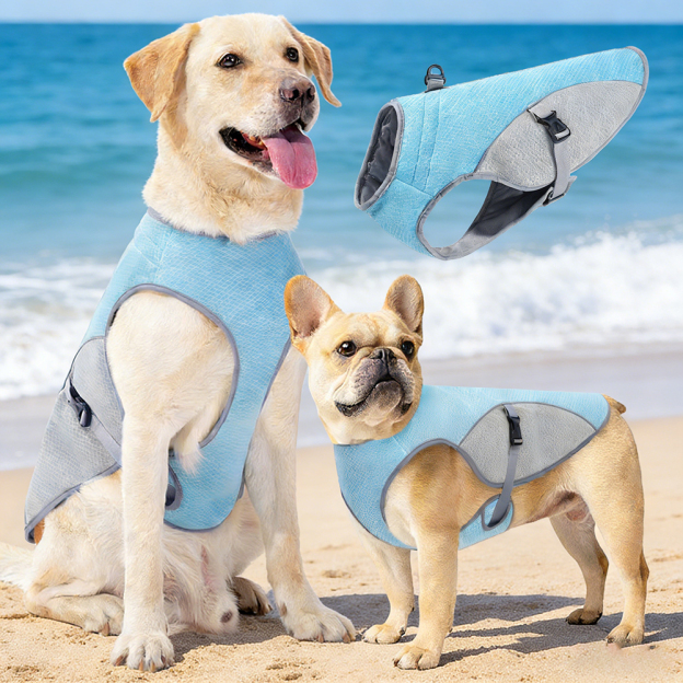 Personalized Pet Lightweight Cooling Breathable Vest | BKPet403