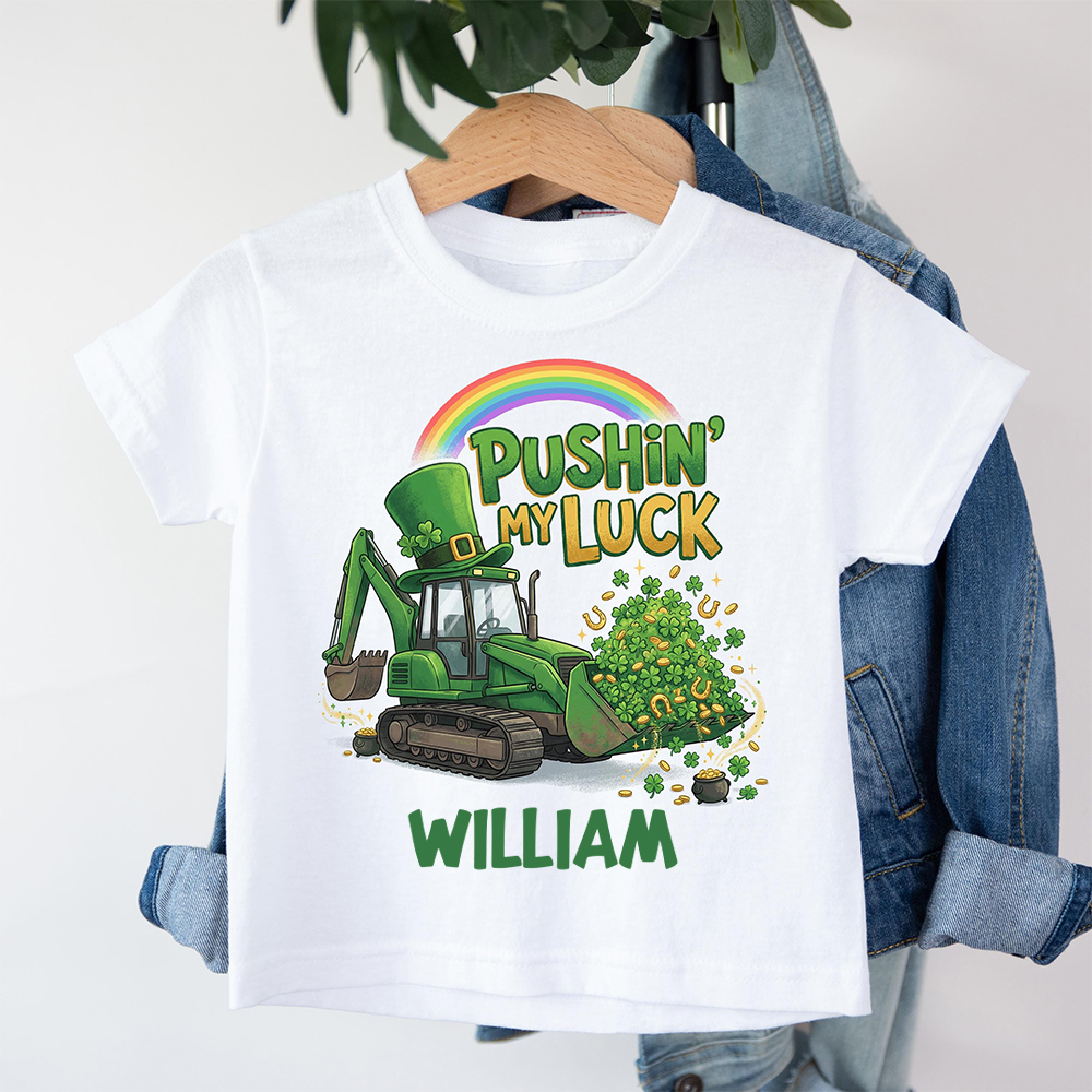 Personalized Family St Patrick's Day Matching Shirt | CWFamily122