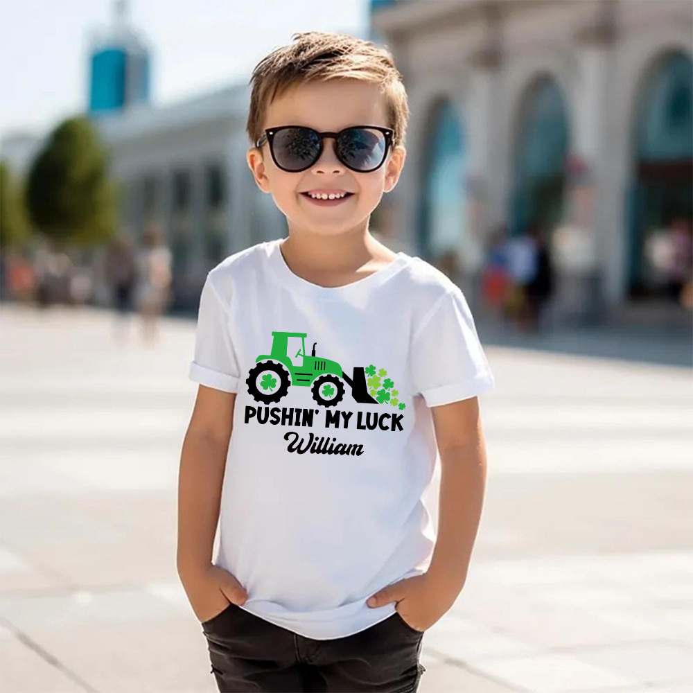 Personalized Family St Patrick's Day Matching Shirt | CWFamily123