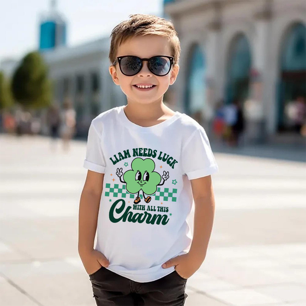 Personalized Family St Patrick's Day Matching Shirt | CWFamily124