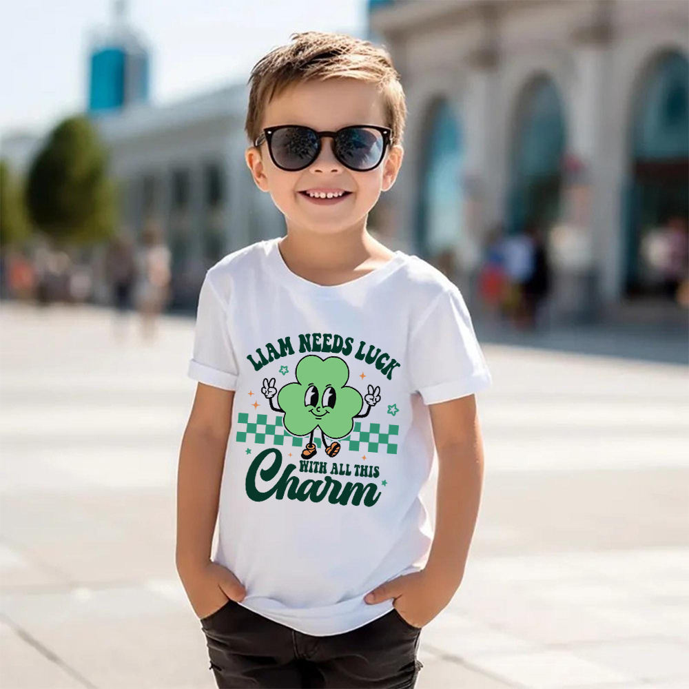 Personalized Family St Patrick's Day Matching Shirt | CWFamily124
