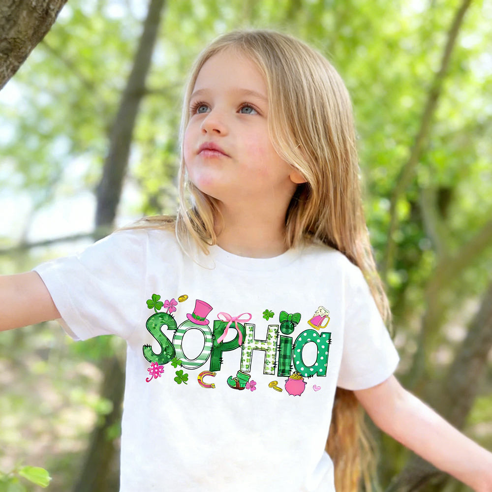 Personalized Family St Patrick's Day Matching Shirt | CWFamily125
