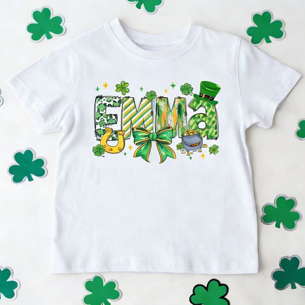 Personalized Family St Patrick's Day Matching Shirt | CWFamily126