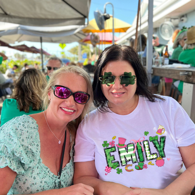 Personalized Family St Patrick's Day Matching Shirt | CWFamily125