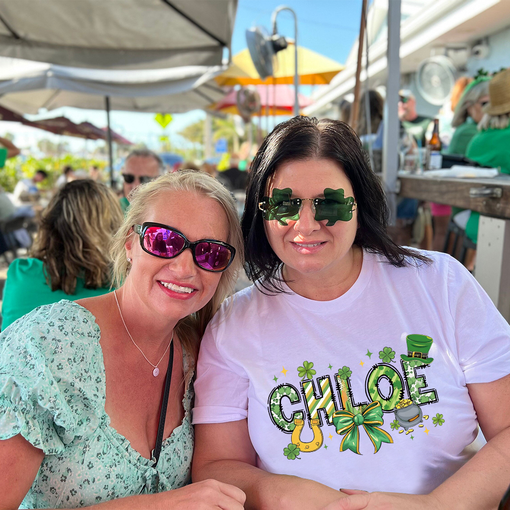 Personalized Family St Patrick's Day Matching Shirt | CWFamily126