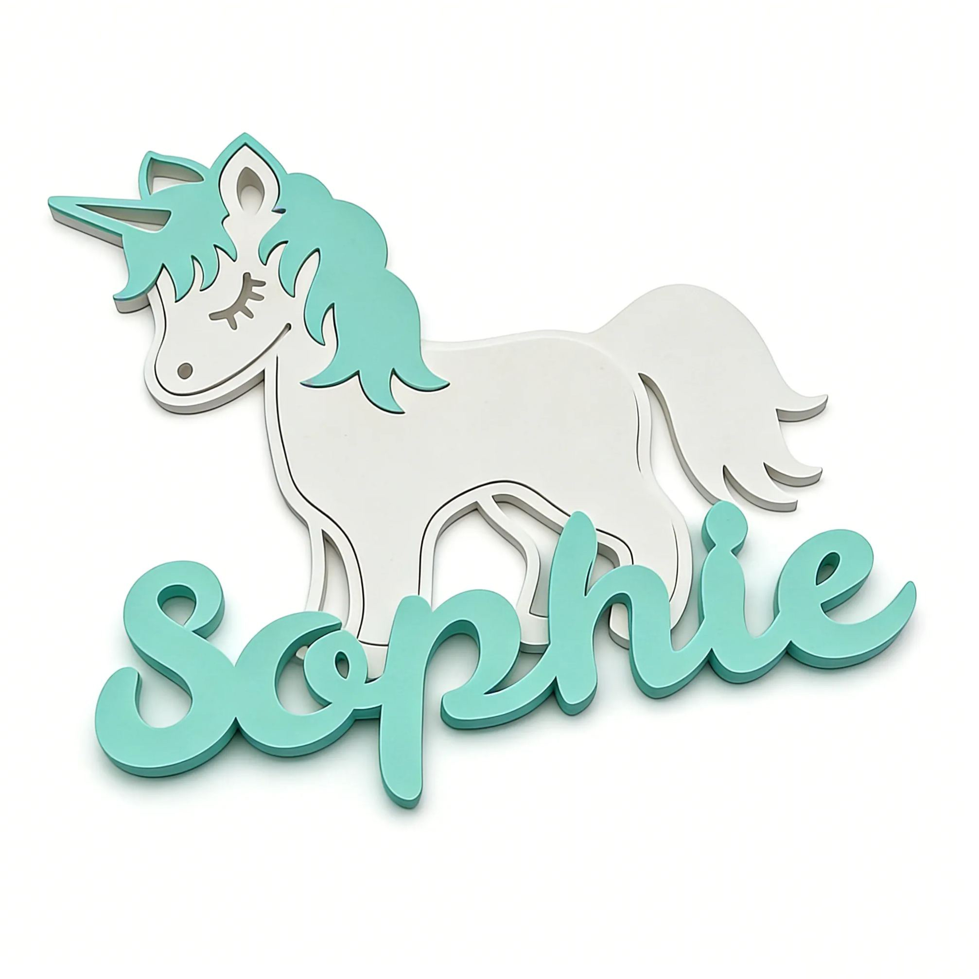 Personalized Lovely Kid's Bedroom Door Sign | CWBaby436