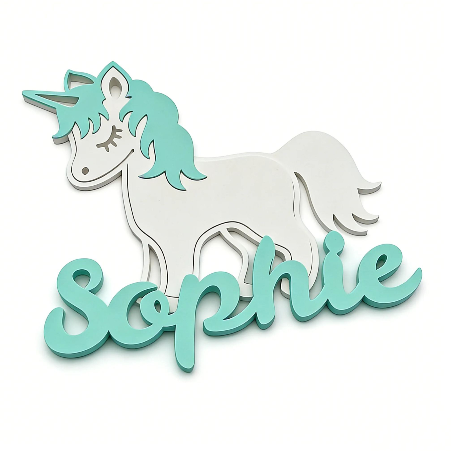 Personalized Lovely Kid's Bedroom Door Sign | CWBaby436