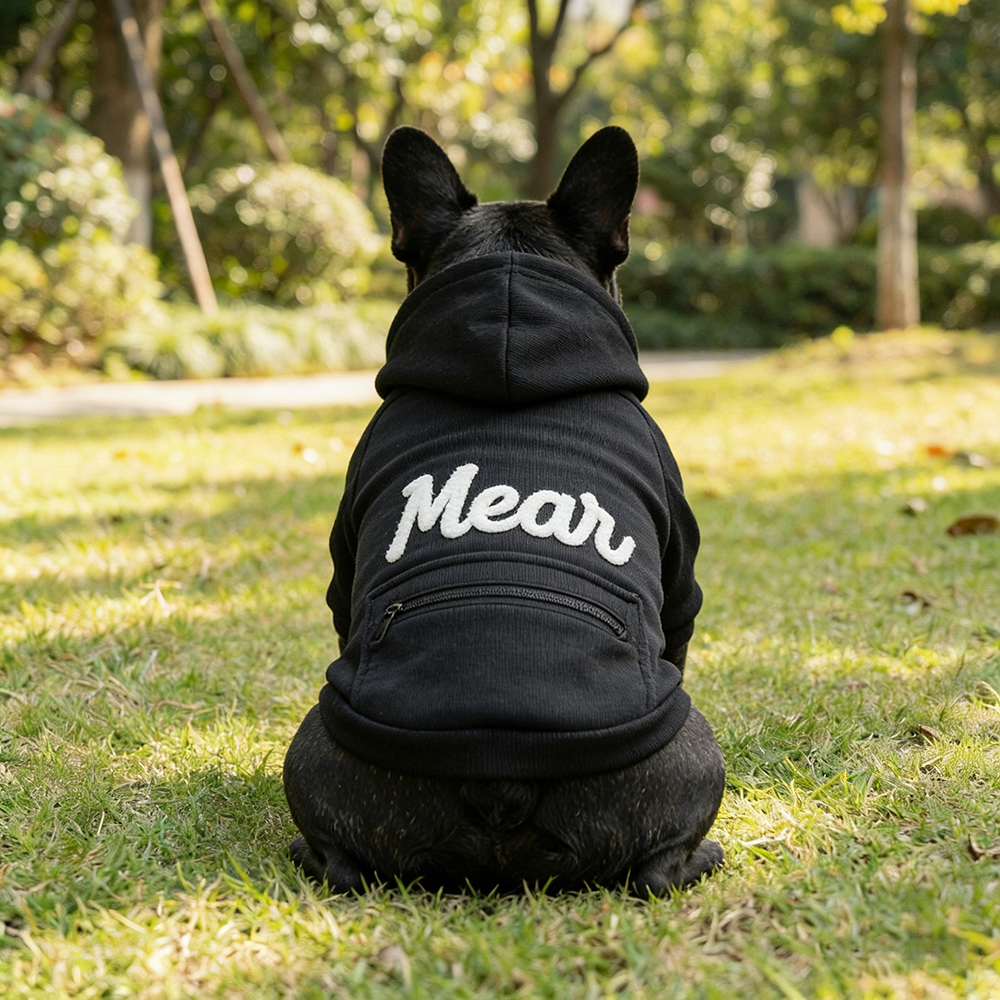 Personalized Warm Large Size Puppy Hoodie for Comfort & Unique | BKPet254