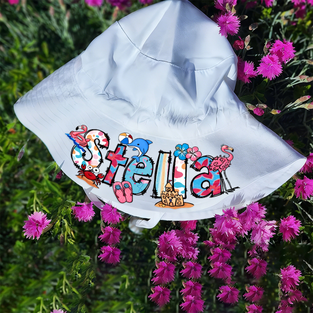 Personalized Cute Design Summer Bucket Hat for Comfort & Unique | CWBeach208