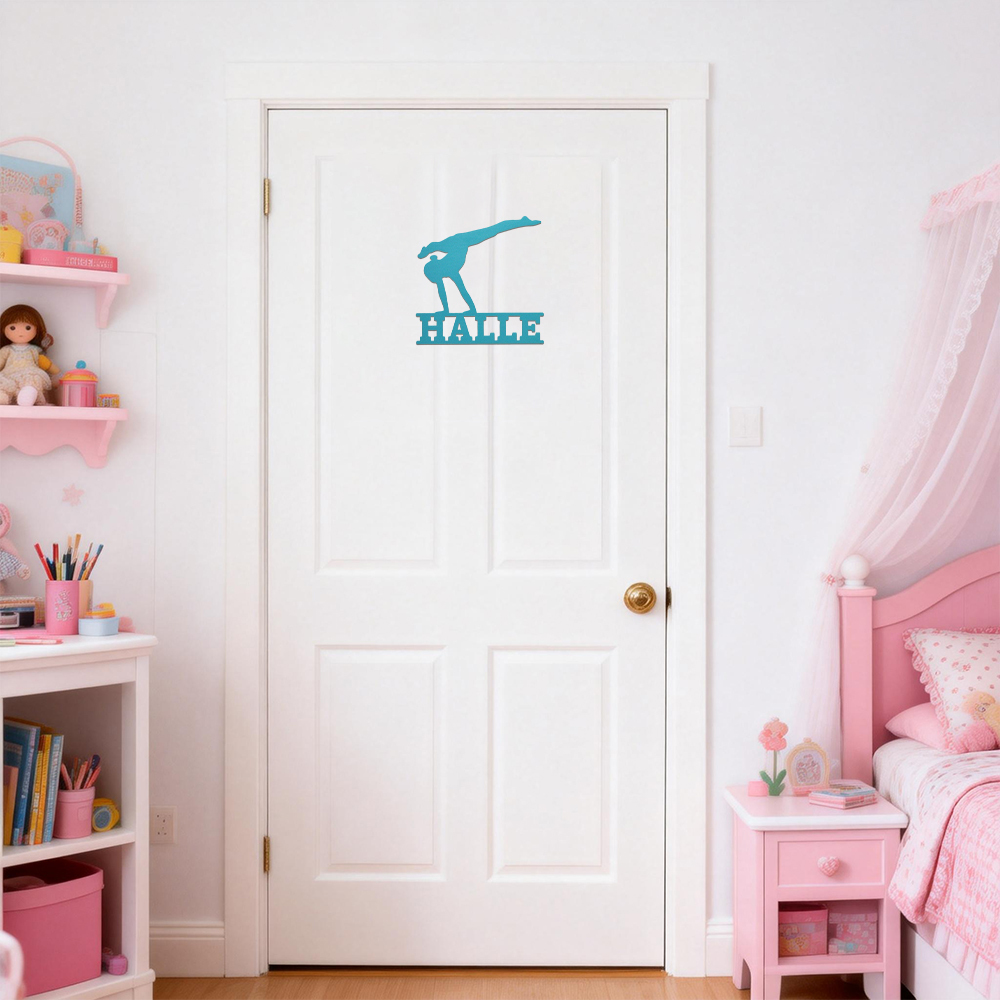 Personalized Dance Kid's Bedroom Door Sign | CWBaby445