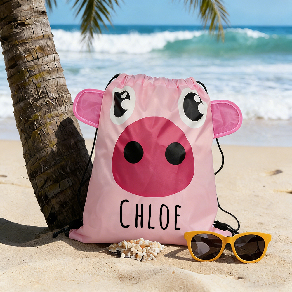 Personalized Quick-dry Animal Water Proof Beach Bag | CWBeach218
