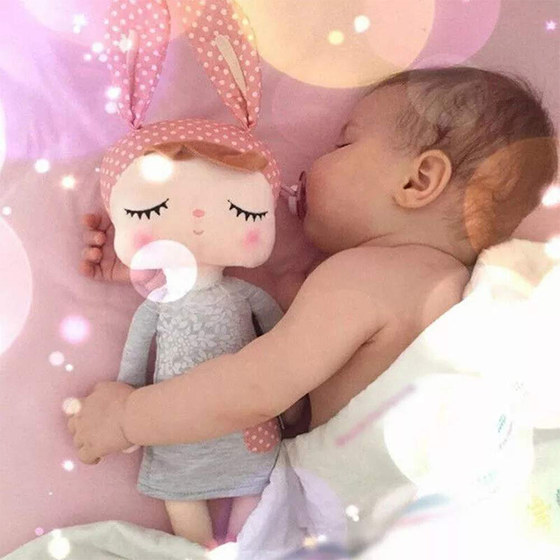 Personalized Baby's Embroidery Angela Dreammates Doll | DEGMine06