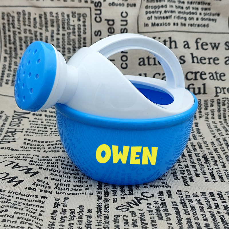 Personalized Kid Watering Can Beach or Bathtub Bucket Toy | CWBeach225