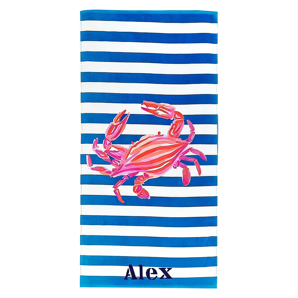 Personalized Lovely Kid Towel for Summer & Beach | CWTowel193