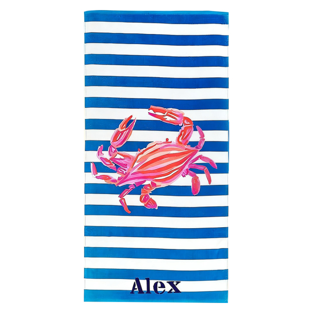 Personalized Lovely Kid Towel for Summer & Beach | CWTowel193
