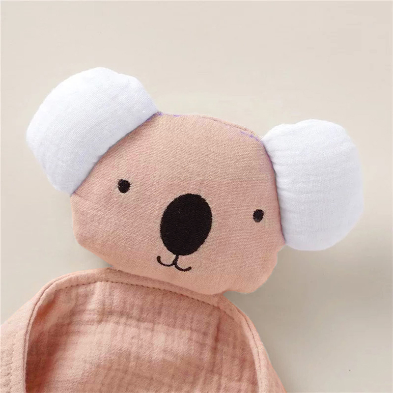 Personalized Baby Embroidery Organic Cotton Koala Toy | CWToy26