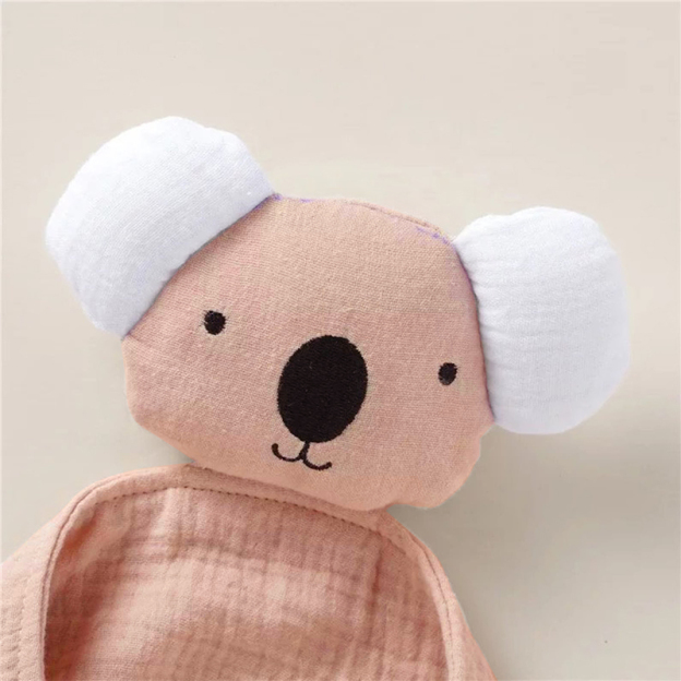 Personalized Baby Embroidery Organic Cotton Koala Toy | CWToy26