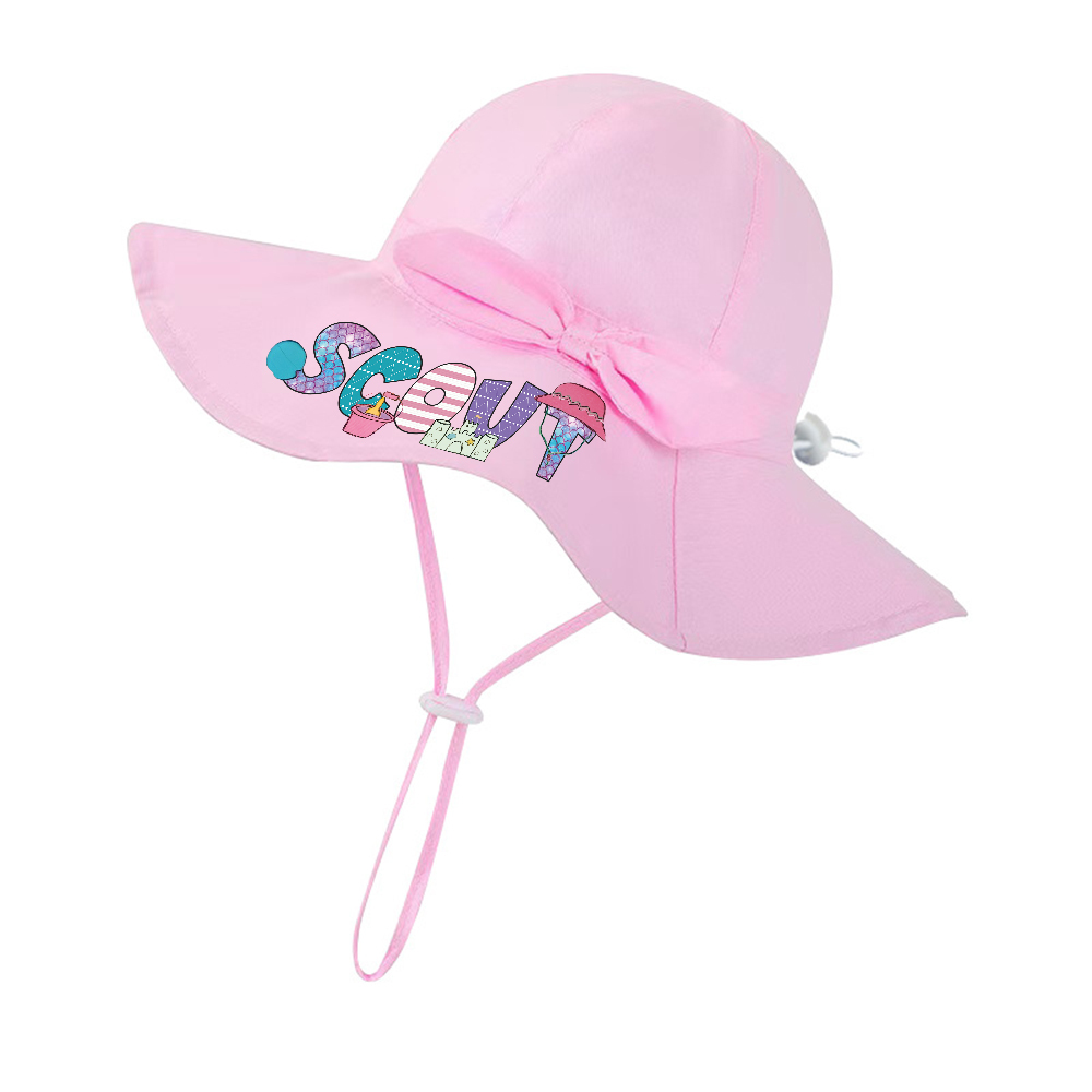 Personalized Lovely Bowknot Bucket Hat for Comfort & Unique | CWBeach226