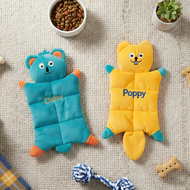 Personalized Creative Cute Squeaker Pet Toy | BKPet448