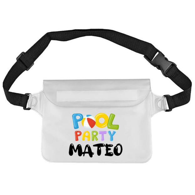 Personalized Colourful Waterproof Pool Beach Bag | CWBeach228
