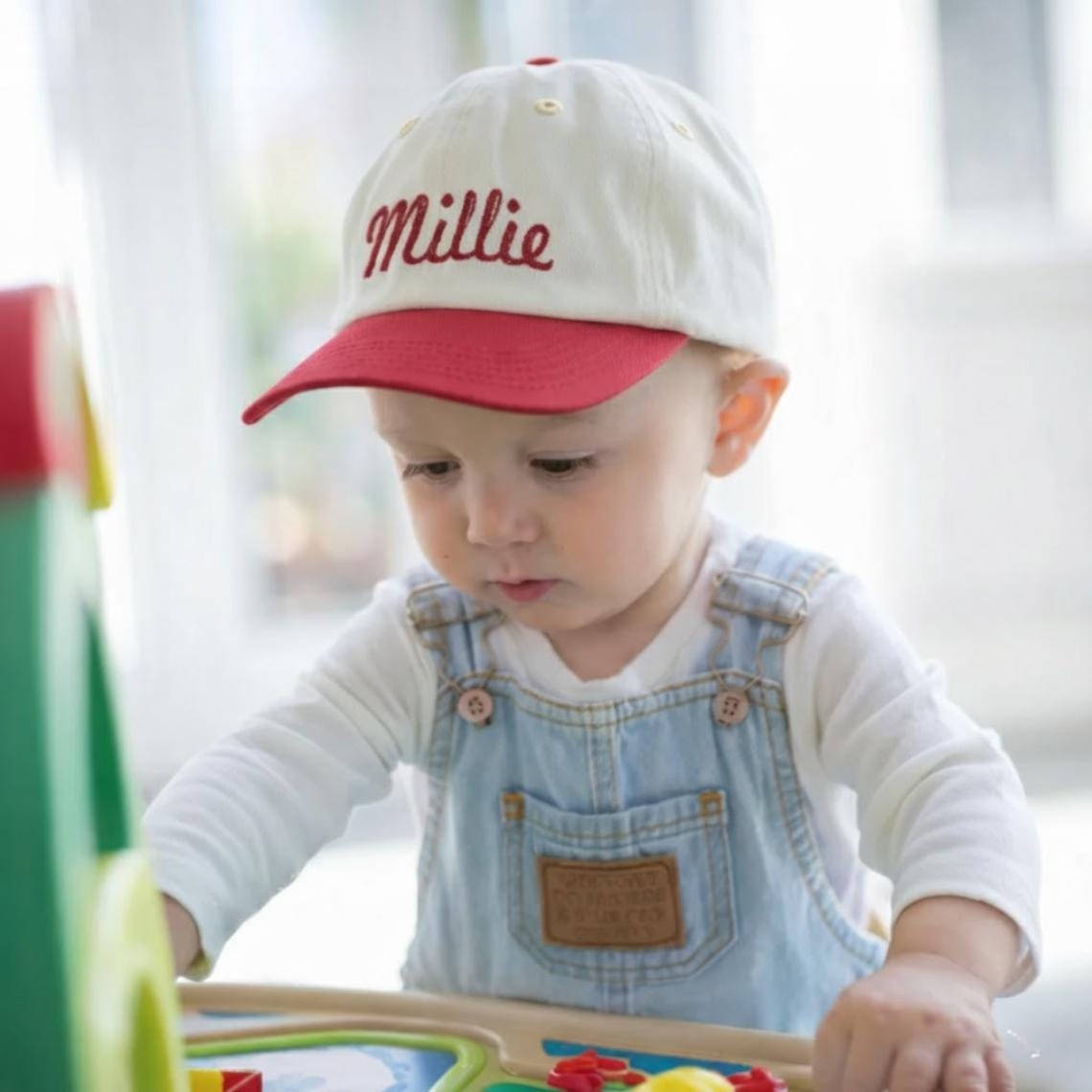 Personalized Embroidery Summer Baseball Hat For Kid & Adult | CWBeach230