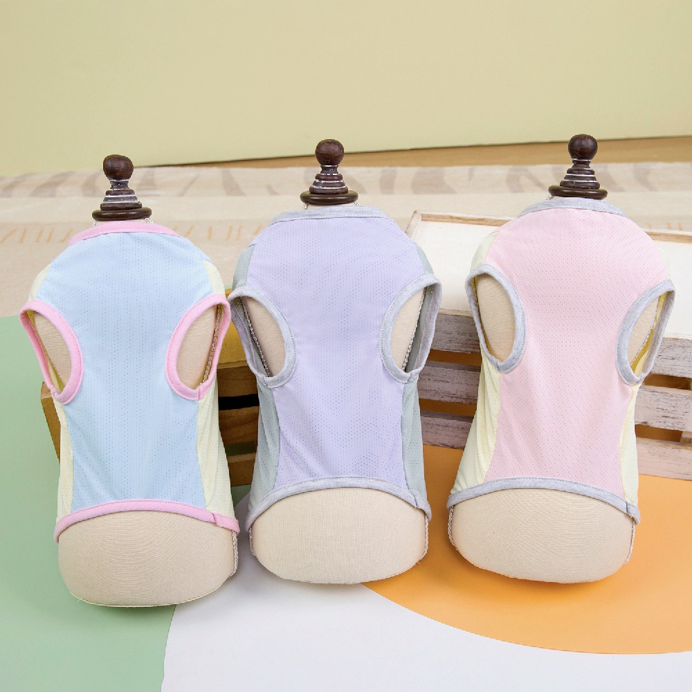 Personalized Breathable Pet Summer Cool Mesh Vest | BKPet450