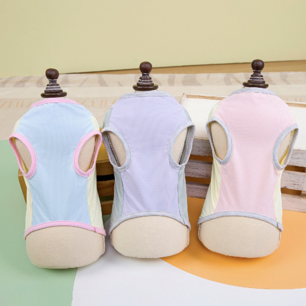 Personalized Breathable Pet Summer Cool Mesh Vest | BKPet450