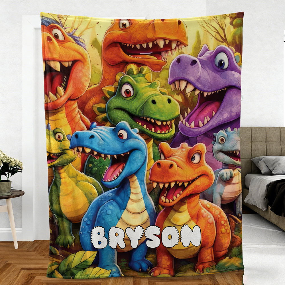 Personalized Lovely Kid Blanket for Comfort & Unique | BKKid190