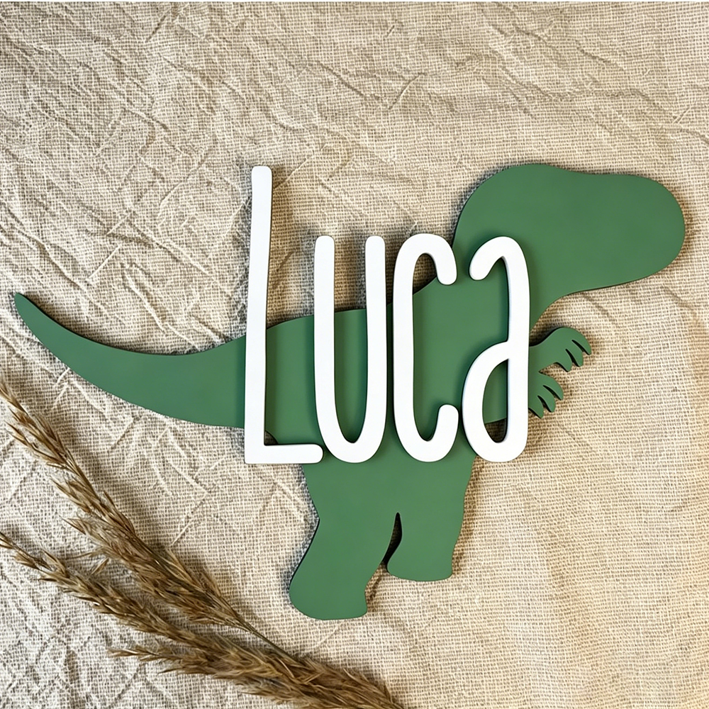 Personalized Kid's Bedroom Decoration Door Sign | CWBaby484
