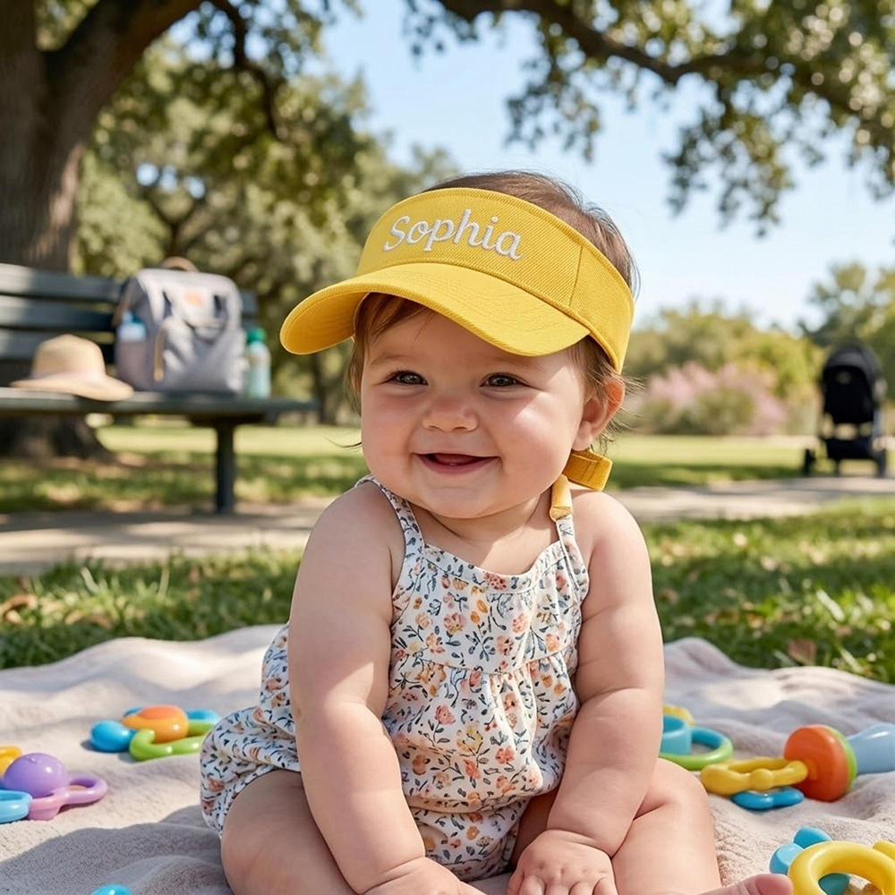 Personalized Embroidery Cute Summer Baseball Hat | CWBeach234