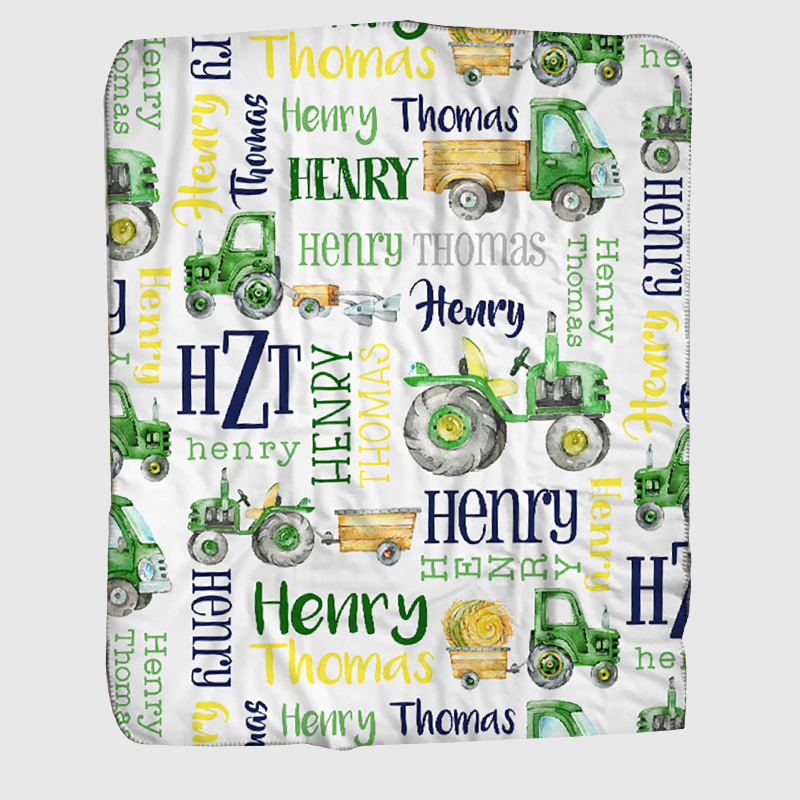 Personalized Lovely Kid Blanket for Comfort & Unique | BKKid104