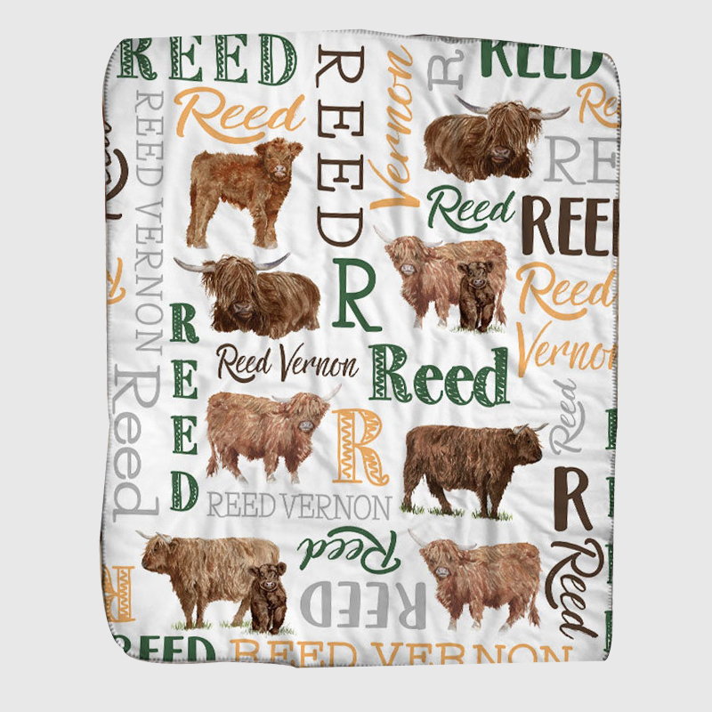 Personalized Lovely Kid Blanket for Comfort & Unique | BKKid105
