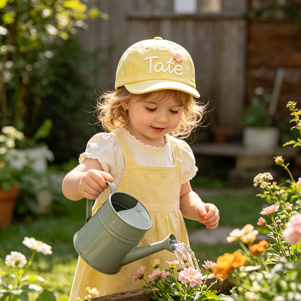 Personalized Embroidery Baby Summer Baseball Hat | CWBeach240