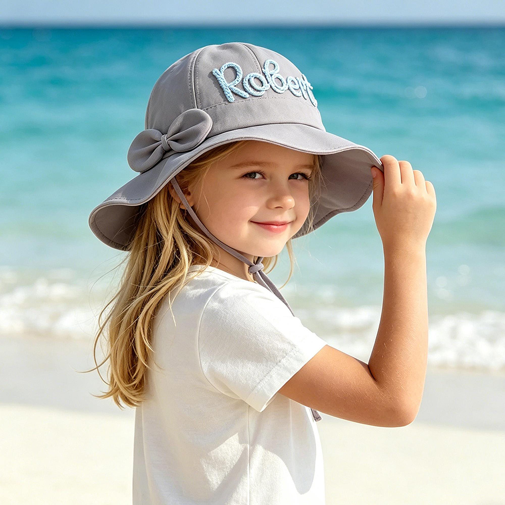 Personalized Lovely Baby Summer Bucket Hat | CWBeach242