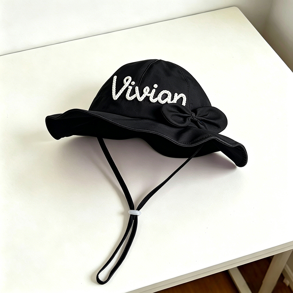 Personalized Lovely Baby Summer Bucket Hat | CWBeach242