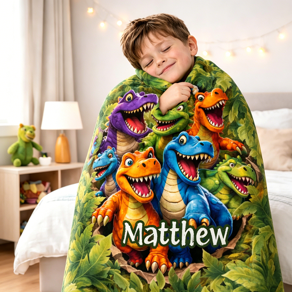 Personalized Lovely Kid Blanket for Comfort & Unique | BKKid190
