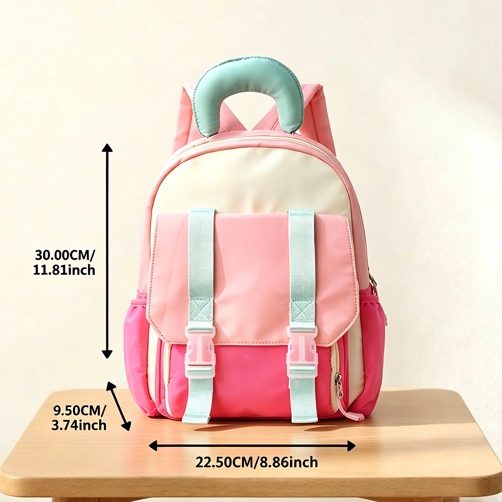 Personalized Embroidery Nylon Kid's Backpack | CWPack359