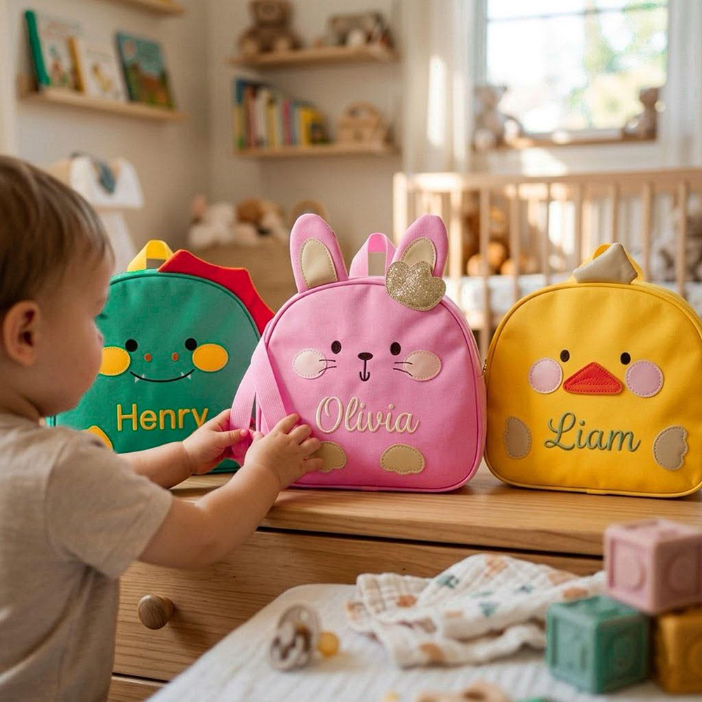 Personalized Embroidered Toddler Backpack For Kids | CWPack360