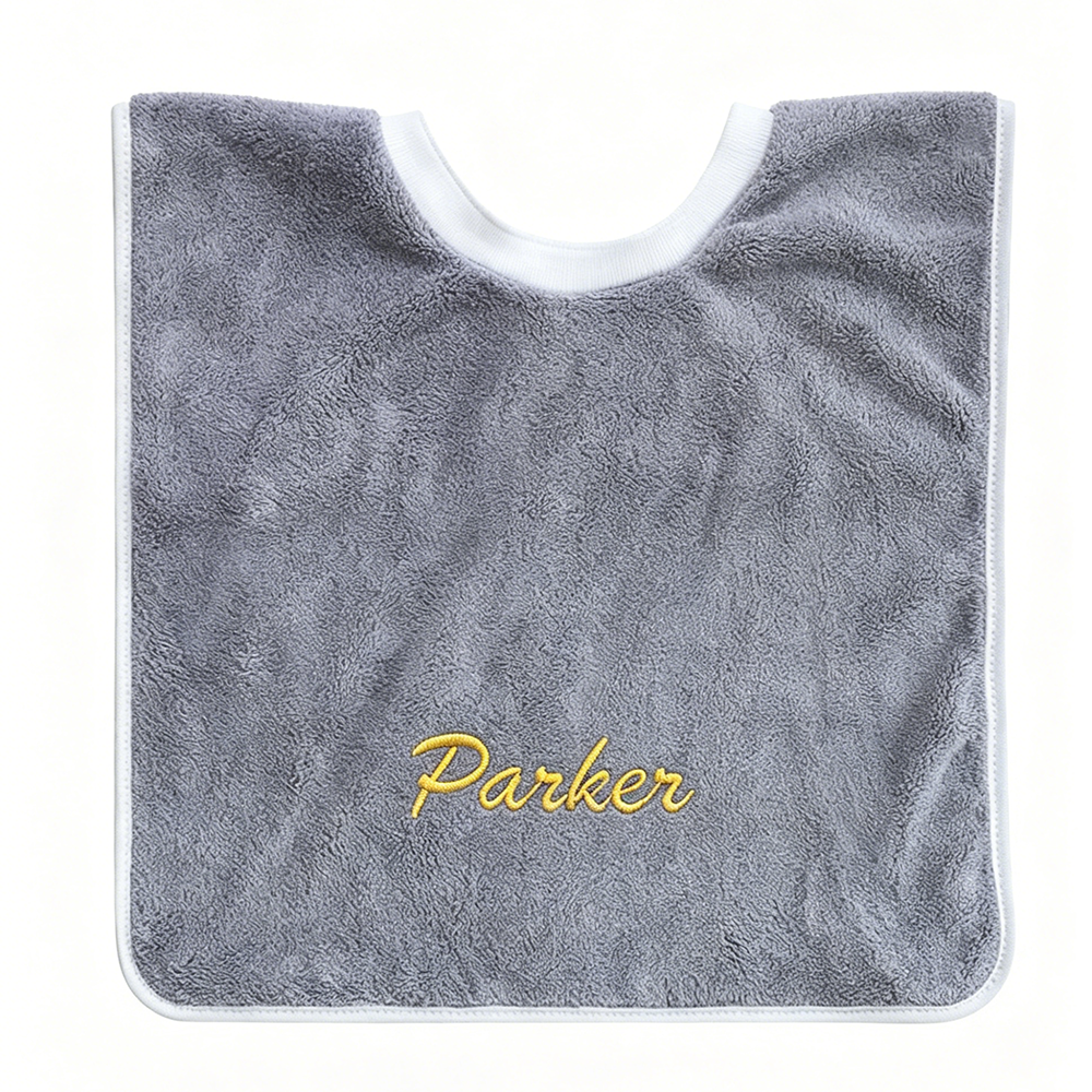 Personalized Embroidered Baby Soft Bibs | CWBaby499