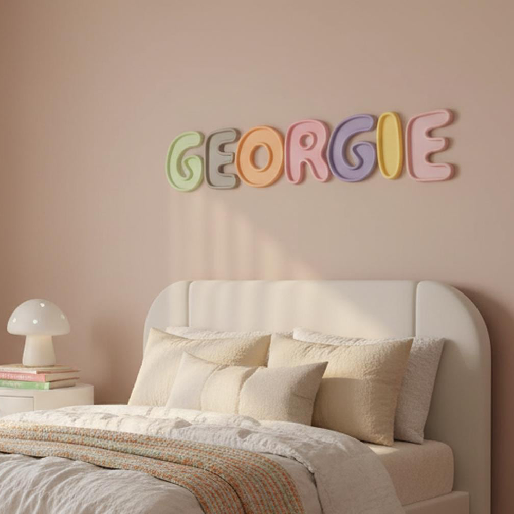 Personalized Printed Letters for Kids' Room Decoration | CWGift66