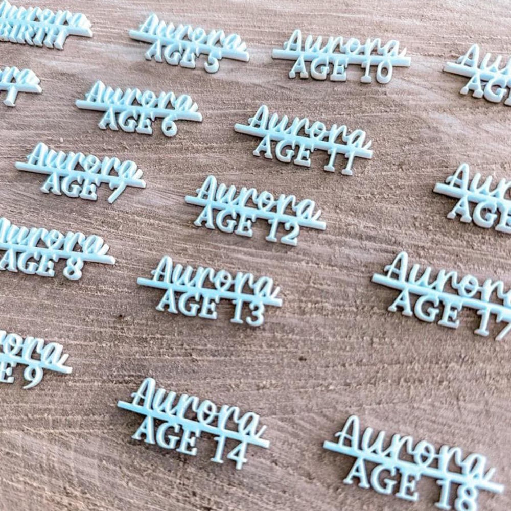 Personalized Growth Chart Markers Set For Kids | CWGift67