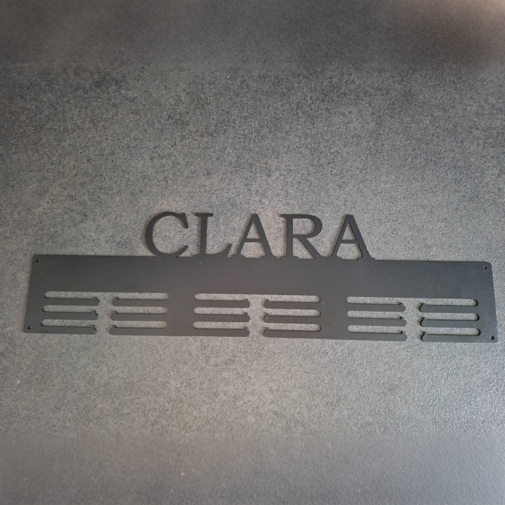 Personalized 3D Printed Medal Holder with Name | CWGift68