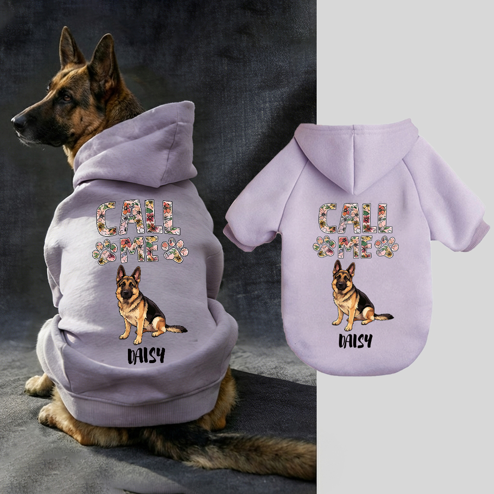 Personalized Funny Pet Portrait Hoodie | BKPet511