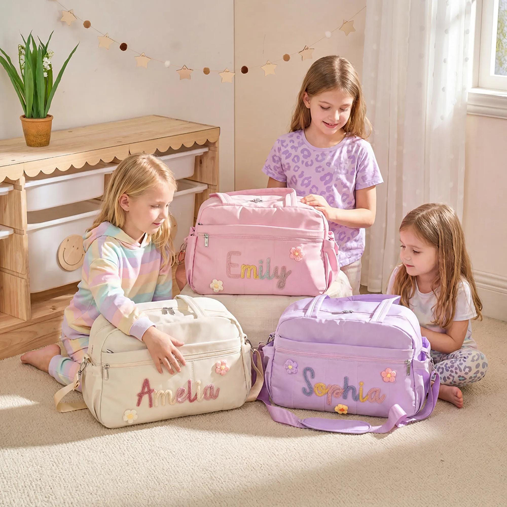 Personalized Hand Embroidery Water Proof Duffle Bag | CWPack380