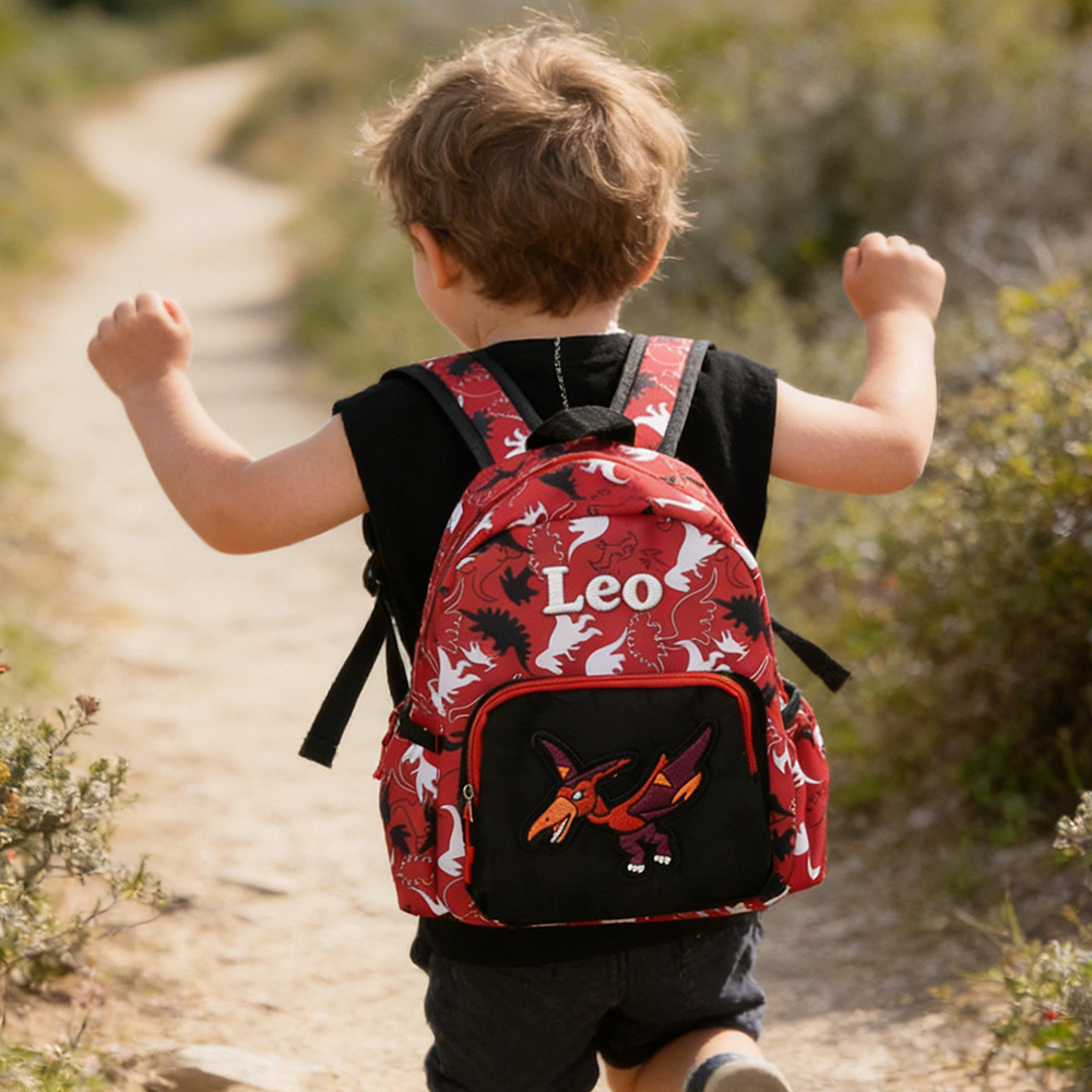 Personalized Embroidery Dinosaur Backpack for Boys | CWPack381