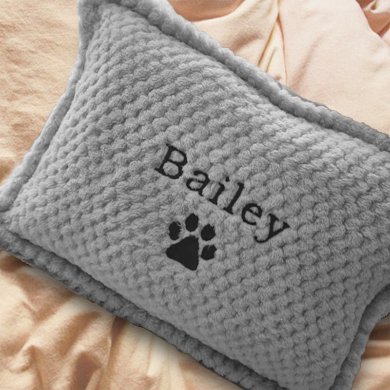 Personalized Warm Pet Pillow for Comfort & Unique | BKPet21