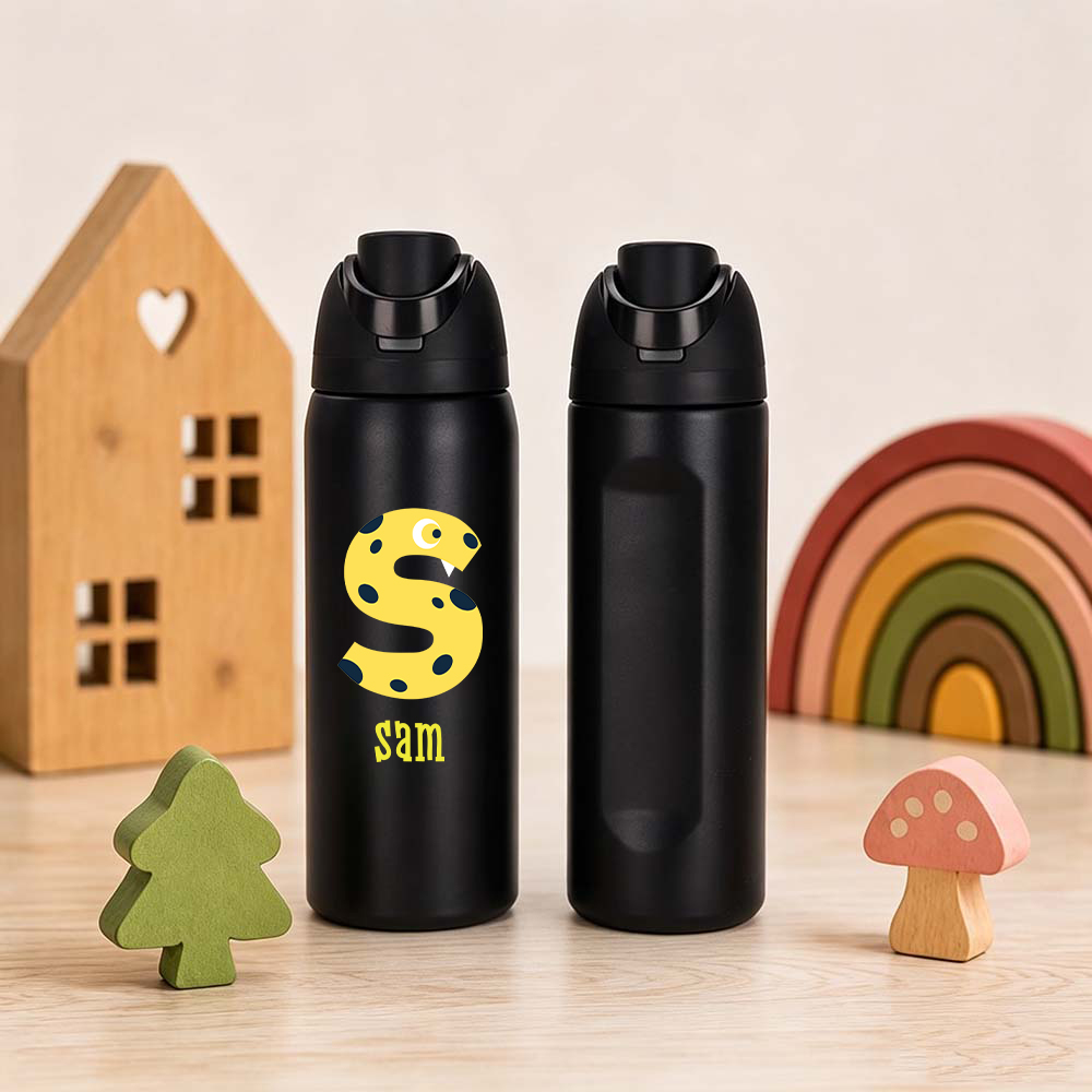 Personalized BPA Free 24oz/32oz Kids Water Bottle | YouBottle100