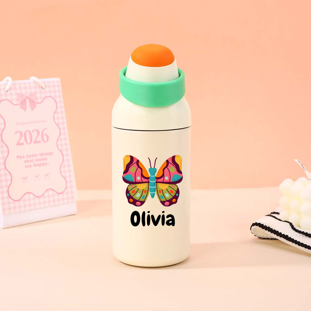 Personalized BPA Free 19oz Stainless Steel Water Bottle | YouBottle101